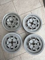 4x Alufelgen 13 Zoll  4-Loch  Oldtimer / Klassiker
