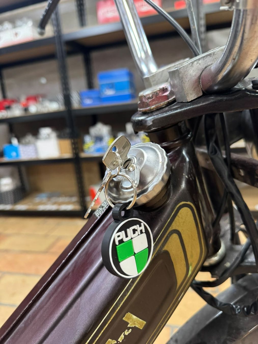 Puch Mofas: Puch Maxi S mit Ausweis – Gebraucht aus Schmerikon von Mofaparts 6