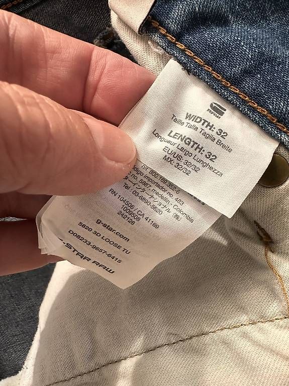 G-Star Jeans: G Star restored denim – Gebraucht aus wallisellen von dem_7cyz 4