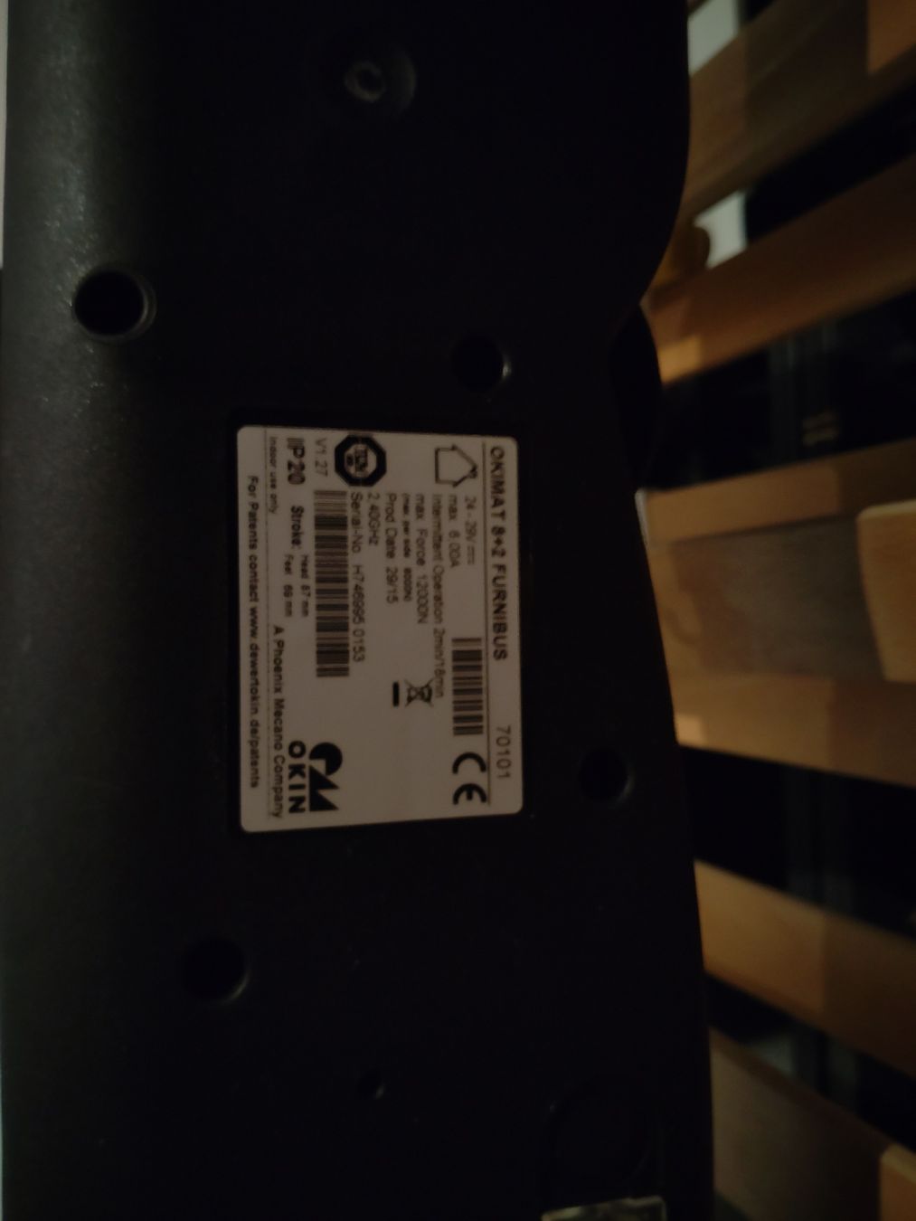 Bico Lattenroste: Bico Lattenrost elektrisch verstellbar – Neu (gemäss Beschreibung) aus Rüschegg-Heubach von joy_xqd9 2