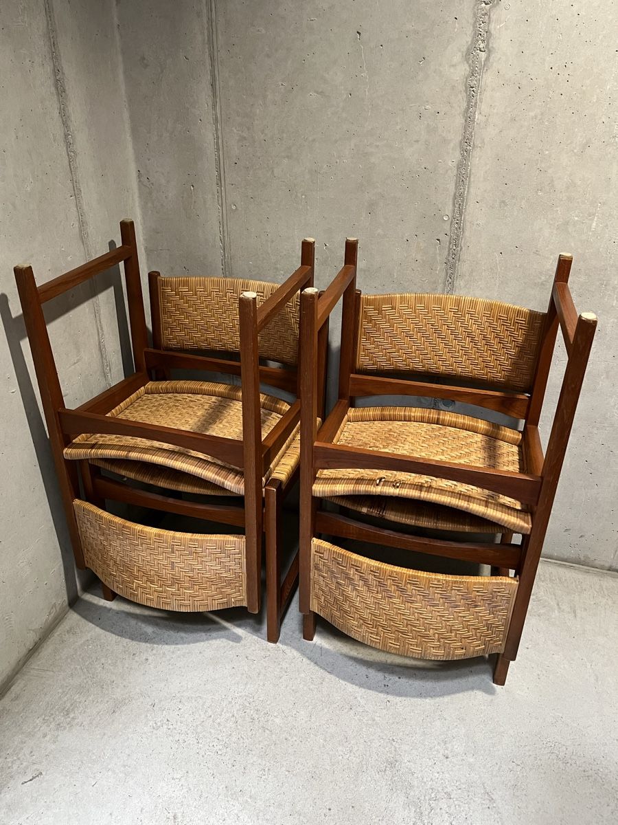 Stühle: 5 dänische Vintage Stühle – Gebraucht aus Zürich von mianinni 3