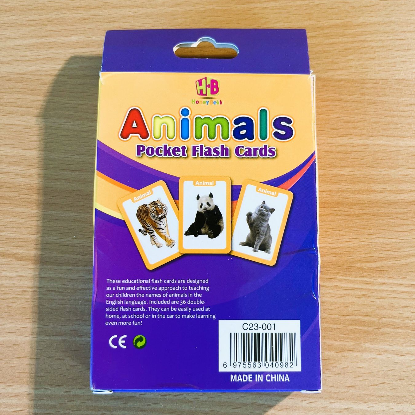 Autres fournitures scolaires: Lernkarten - Animals – D'occasion à Amlikon-Bissegg par allerlei-versand 2