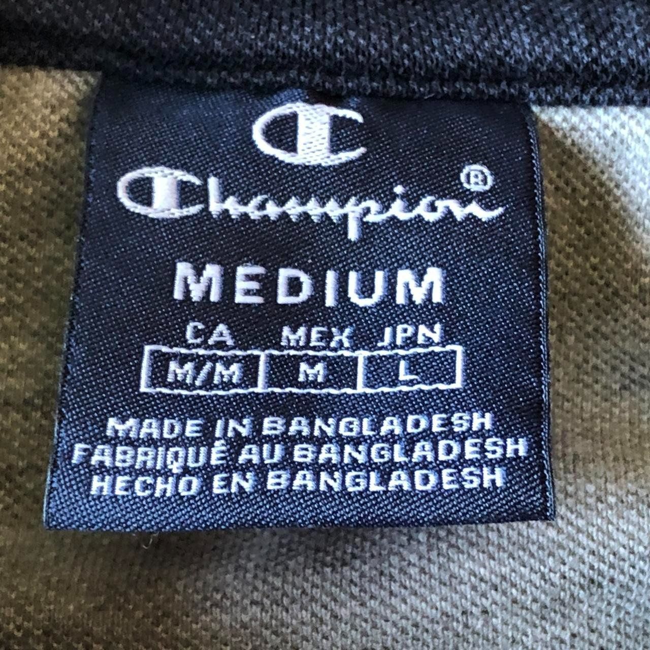 Champion Magliette Polo: Polo Champion Grey Men M – Usato da Genève venduto da ang_7j7j 6