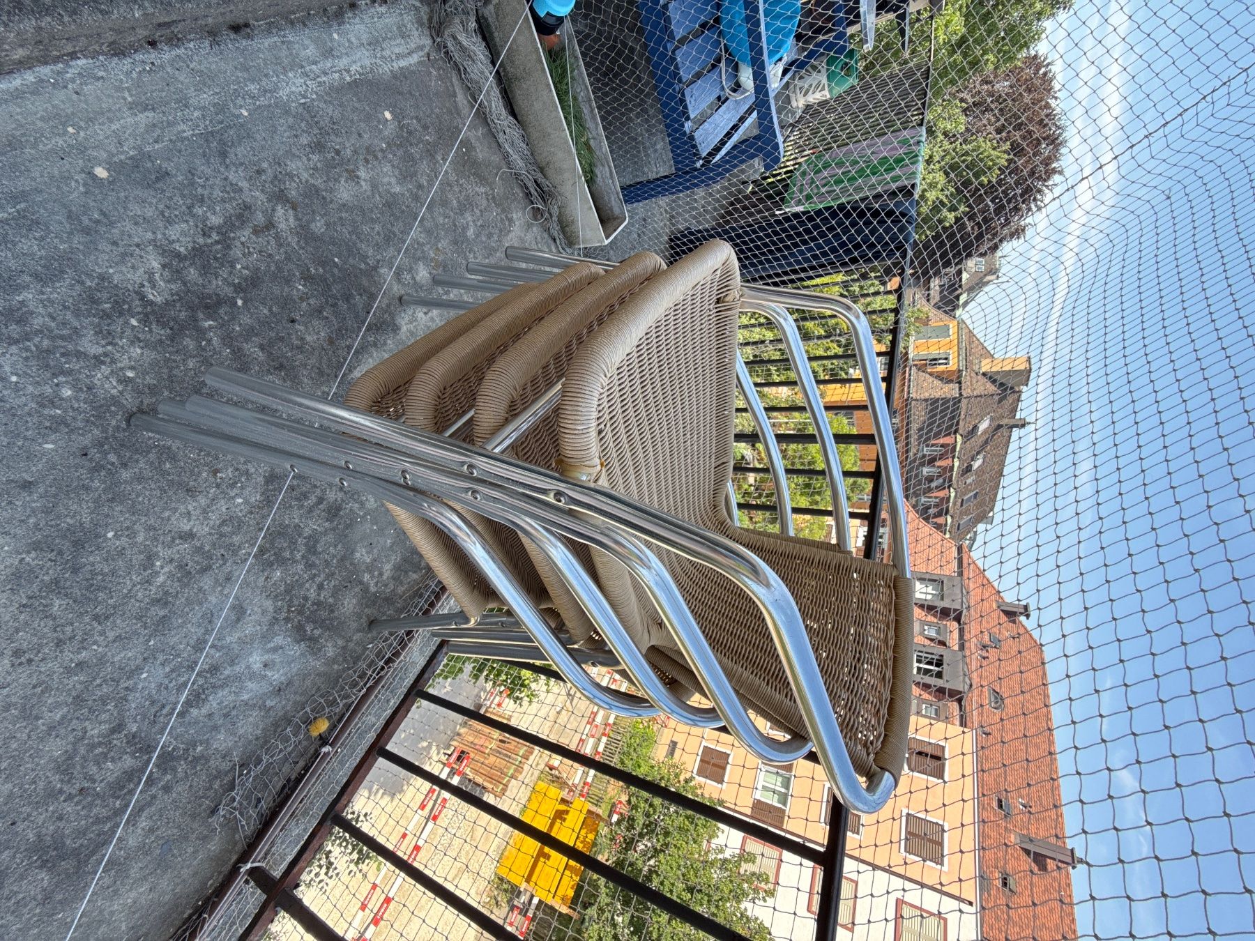 Chaises: 4 Gartenstühle – D'occasion à Zürich par wis_8wln