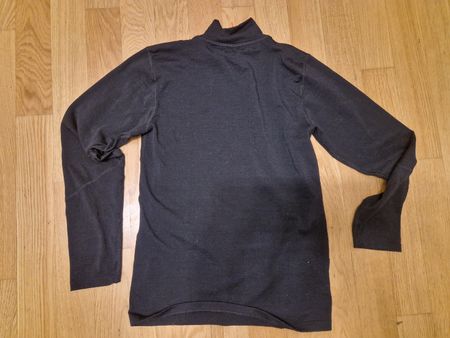 Pull Ktec noir, taille 152, parfait pour l'hiver!