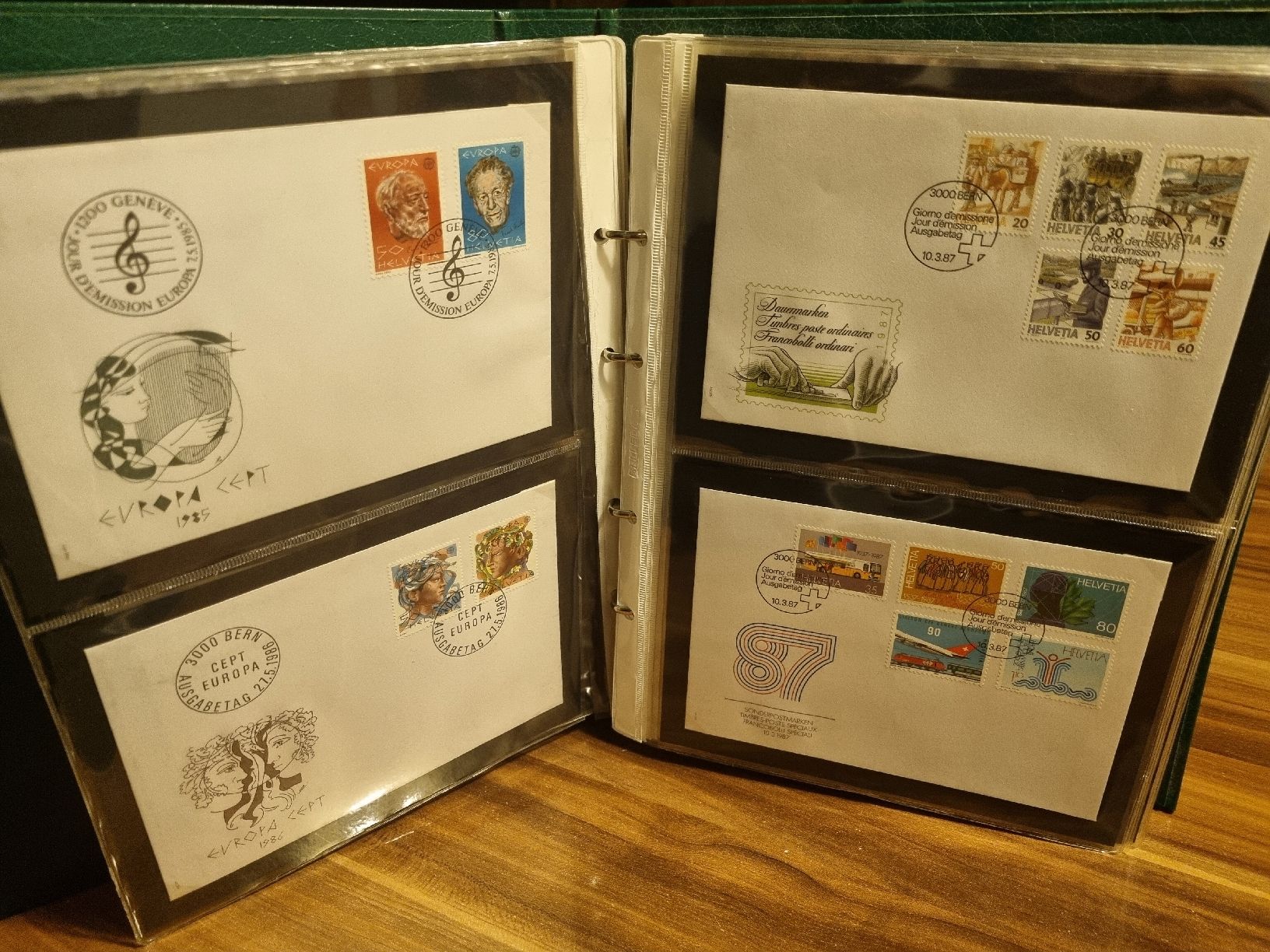 Enveloppes & pochettes d'envoi: FDC MIT BRIEFMARKEN – D'occasion à Ostermundigen par vintage60 3