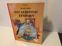 Tim und Struppi - Das Geheimnis der Einhorn - HERGÉ - 1974