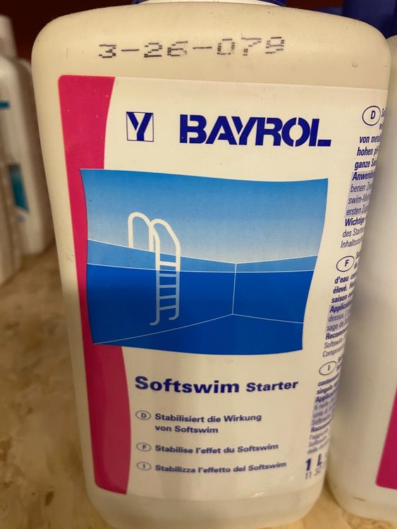 SoftSwim-Starter Bayrol 1 Liter | Kaufen Auf Ricardo