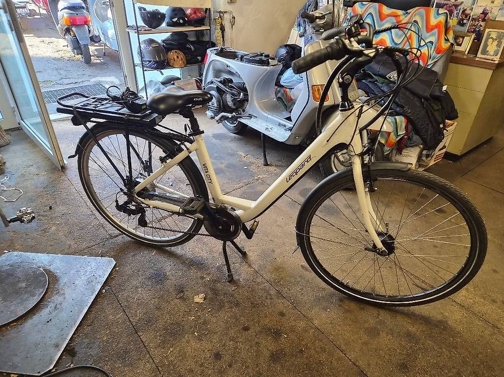Biciclette: bicicletta elettrica marca Leopard  – Usato da Lugano venduto da erm_9ydz 1