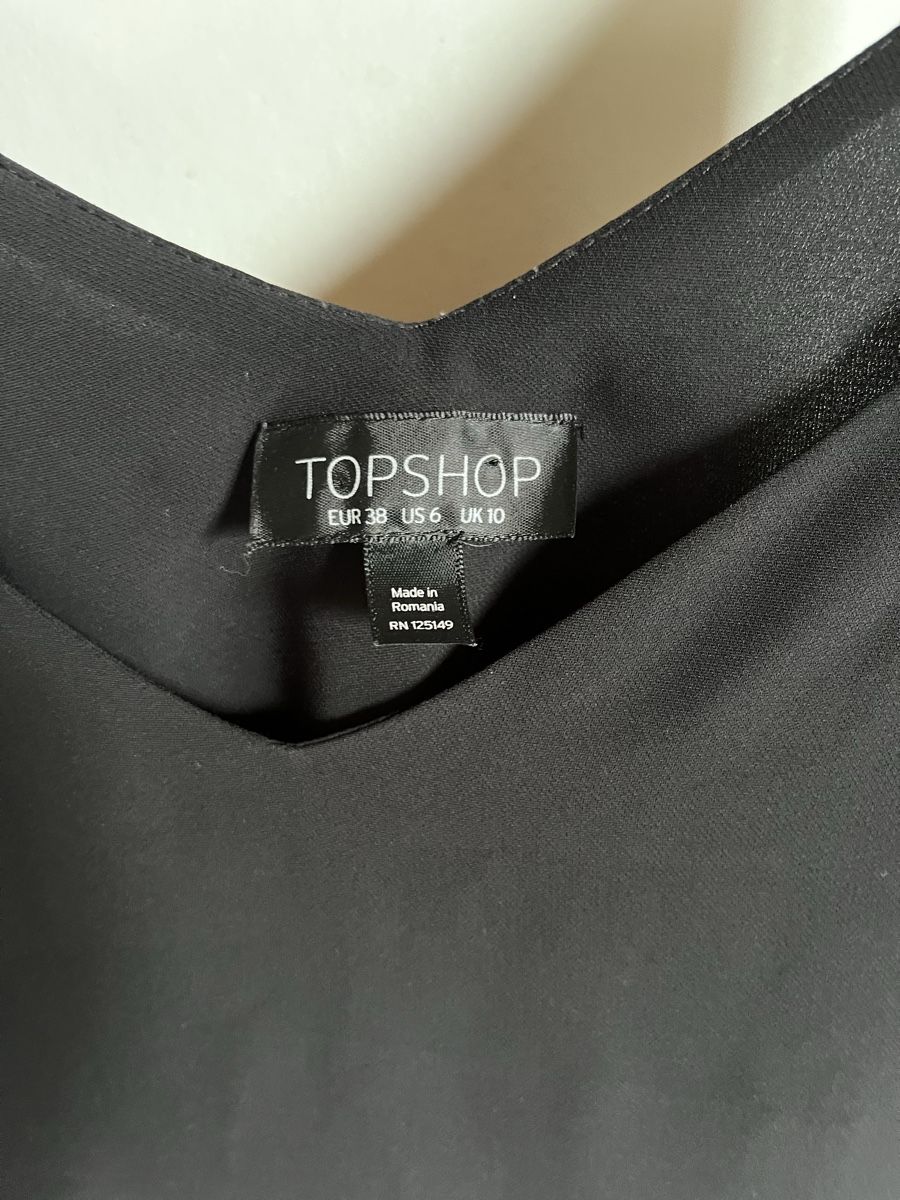 Topshop Tops: Top Schwarz – Neuf (Voir description) à Frauenfeld par secondhand2hand 1