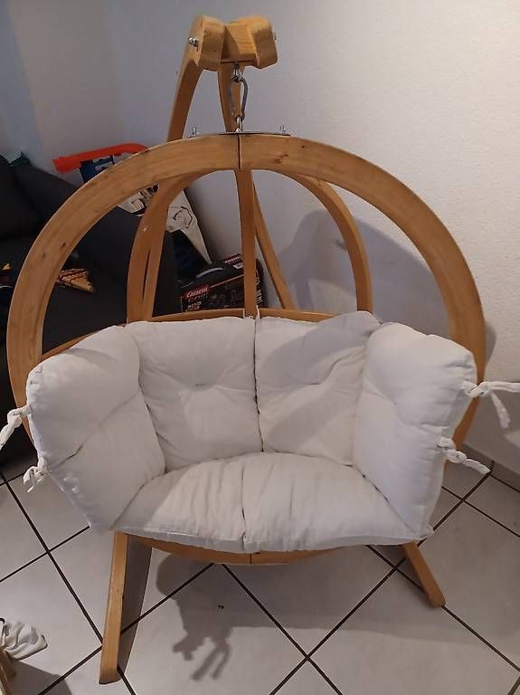 Poltrone pensili da giardino: Amazonas kids globo chair – Usato da Würenlingen venduto da Steeefeli