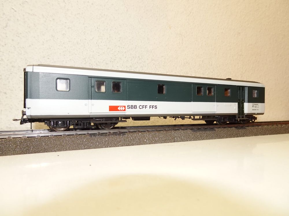 Roco Gepäckwagen SBB 610-3 HO 44334 (R5) (Gebraucht) in Luzern für CHF ...
