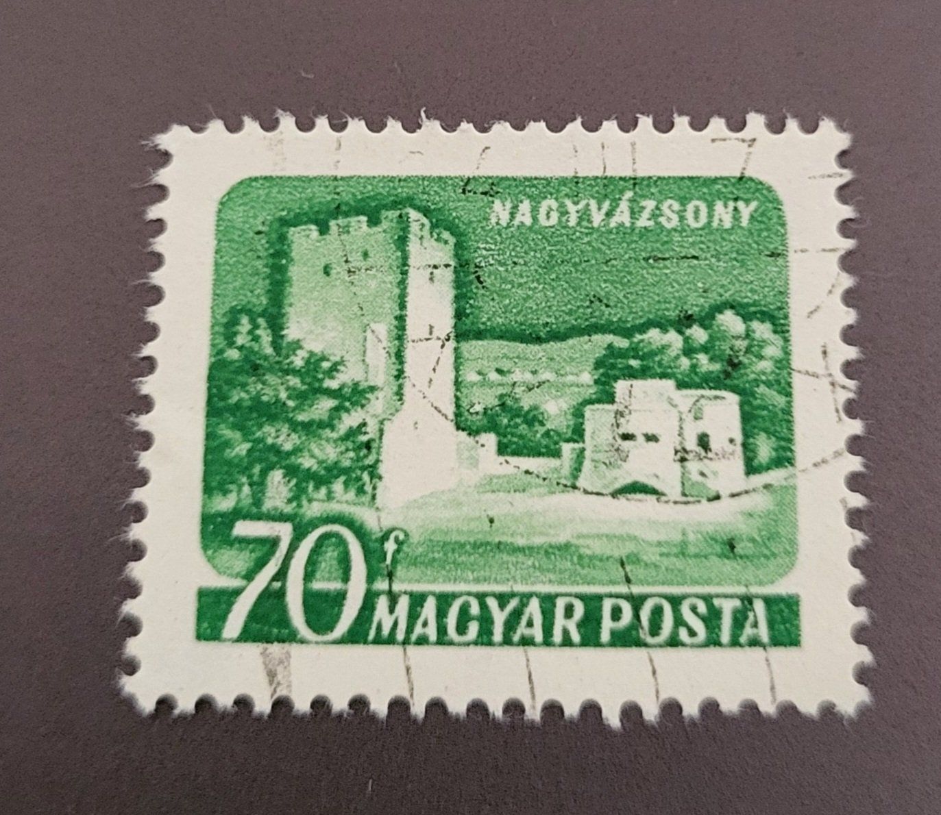 Tutti i francobolli: Ungarn alte briefmarke – Usato da St Gallen venduto da Stampsalshobby