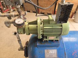 Lanz Hauswaserpumpe mit Elektromotor