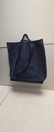 Stofftasche von Gehrig Design in Dunkelblau. (nov766)