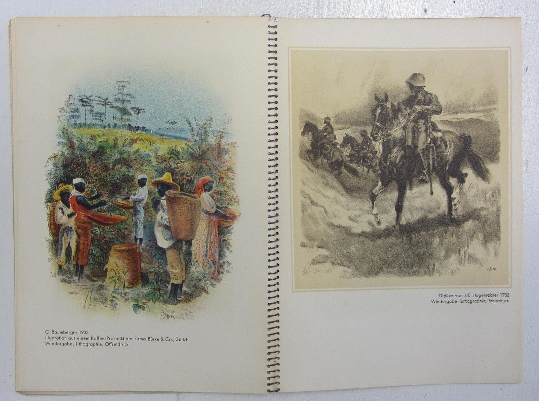 Foto & Immagini: J.C.Müller Lithografie Plakate selten – Usato da Lützelflüh-Goldb venduto da fluidum 5