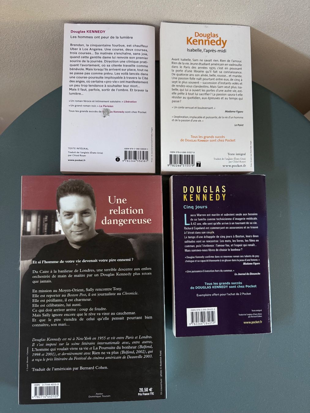 Libri: Douglas Kennedy 4 livres – Usato da Meyriez venduto da pauder07 1