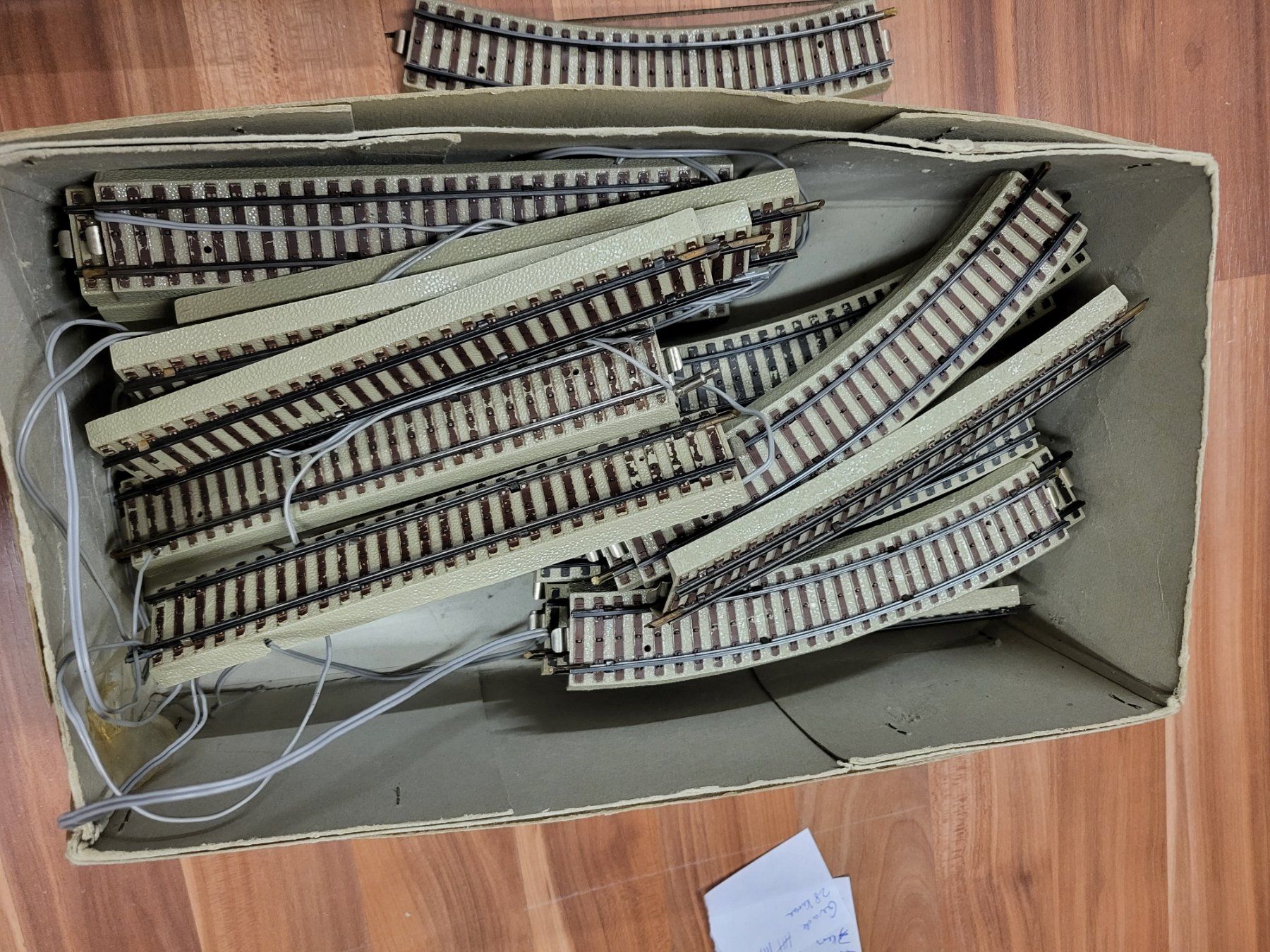 Buco Modellini di ferrovie: Geleise Buco H0 – Usato da Schwarzenburg venduto da Flamingo07 1