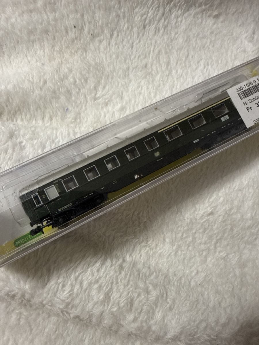 Trix Trains électriques: Minitrix 15769-19 Schürzenwagen DB – Neuf avec emballage d'origine à Basel par sam_7gsy 2
