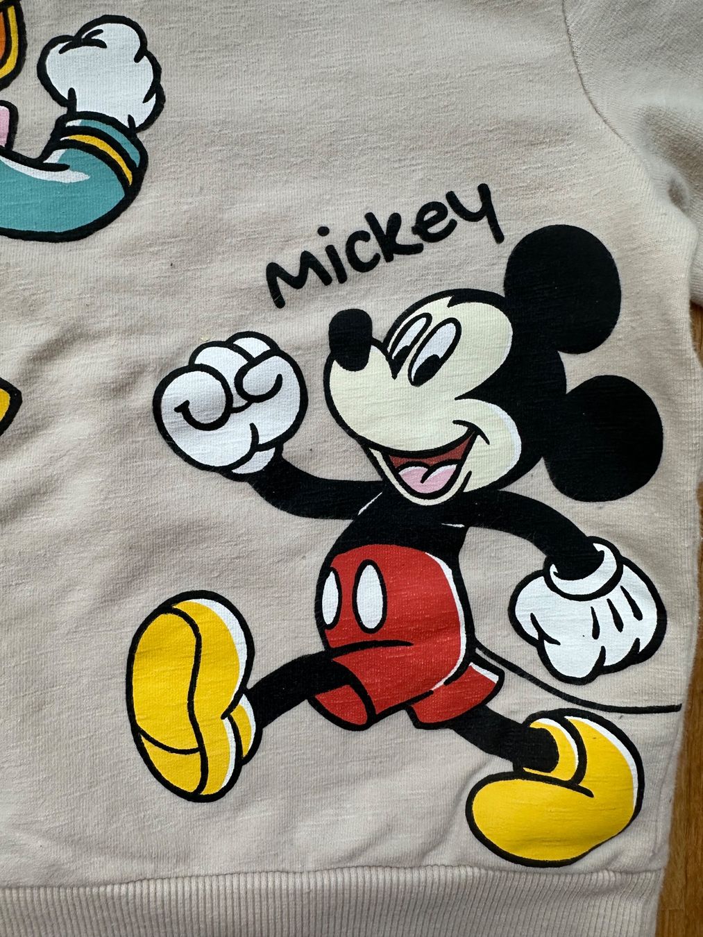 Pullover & Sweatshirts: Cooler Mickey Mouse & Donald Duck Pullover, Grösse 86 – Neu (gemäss Beschreibung) aus Unterägeri von StefanGekko 2