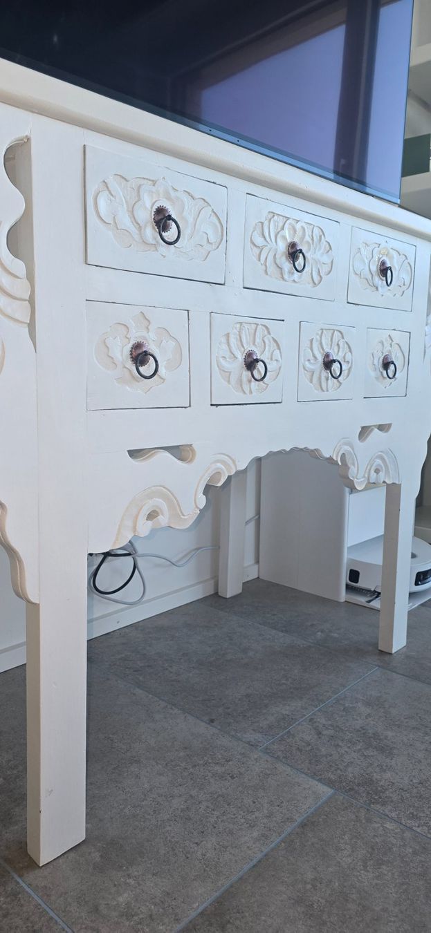 Cassettiere: Kommode/Sideboard sehr alt, Handarbeit – Usato da Heerbrugg venduto da Lulu022020 3