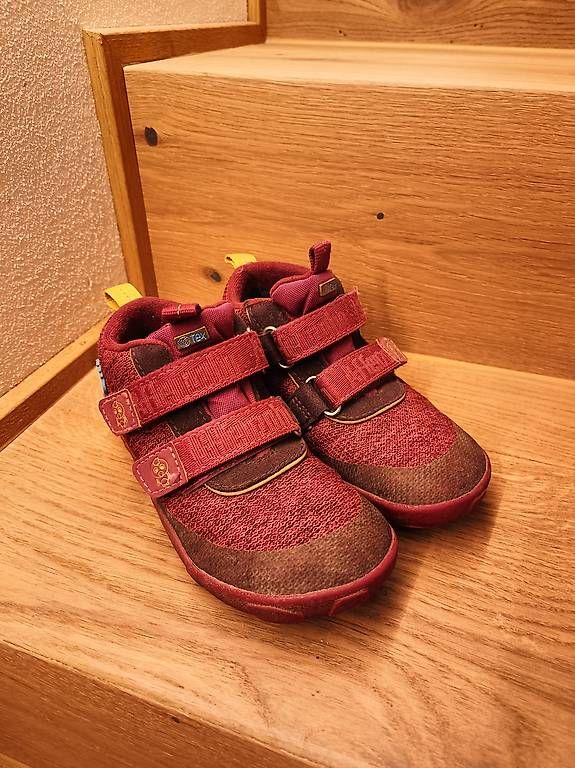 Chaussures garçon: Affenzahn Barfusschuhe Gr. 30 – D'occasion à Humlikon par Zitrone011