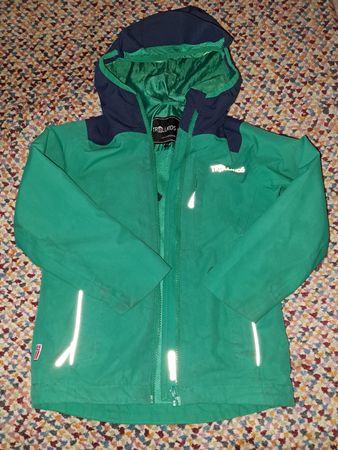 Trollkids Regenjacke Gr. 110 