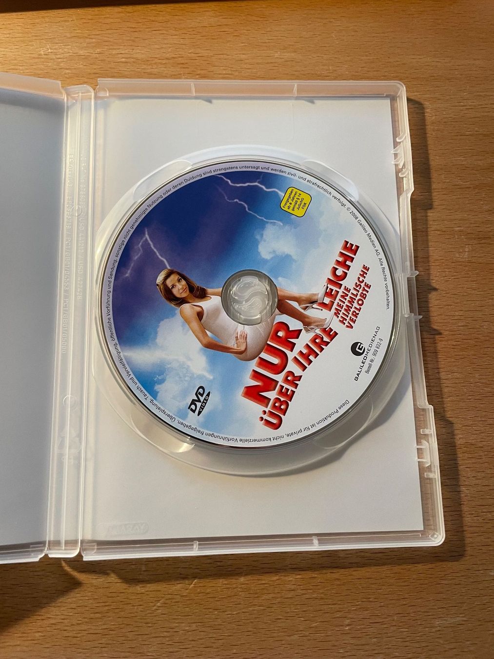 Tutti i DVDs: DVD Nur über Ihre Leiche – Usato da Erlinsbach venduto da Michel2006 3
