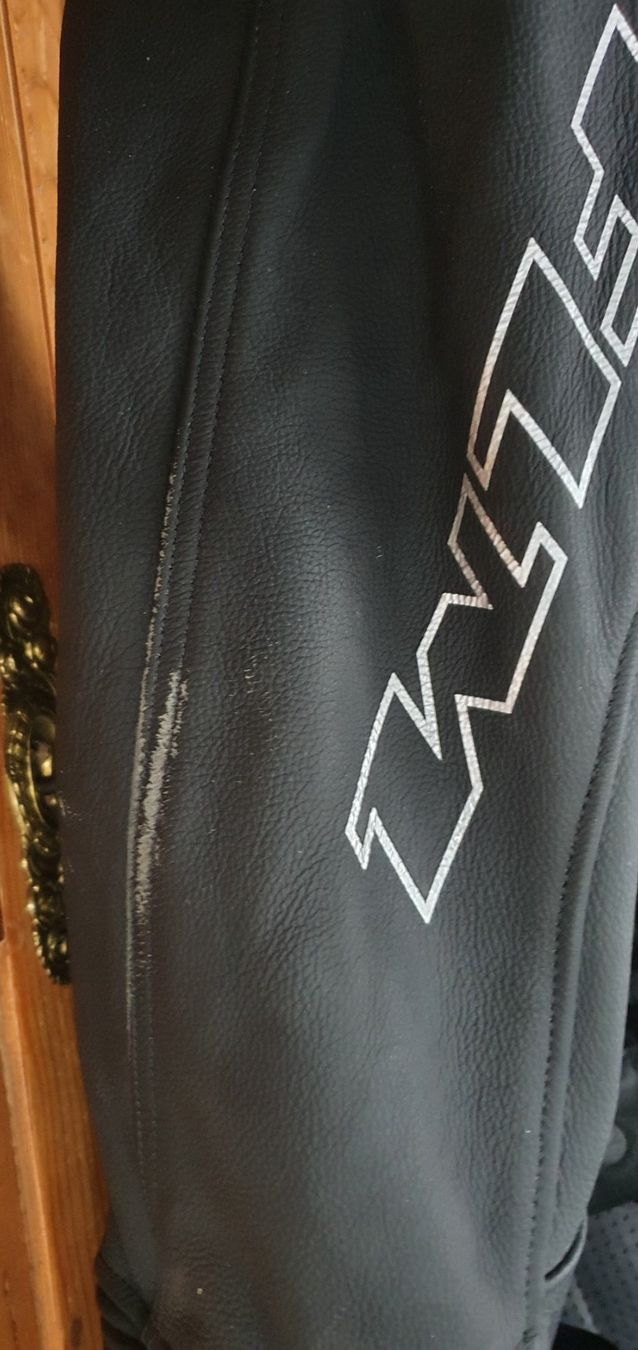 Completi: SCHNÄPPCHEN: Motorrad Lederjacke & -hose Marke FLM – Usato da Wangs venduto da Seppi62 3