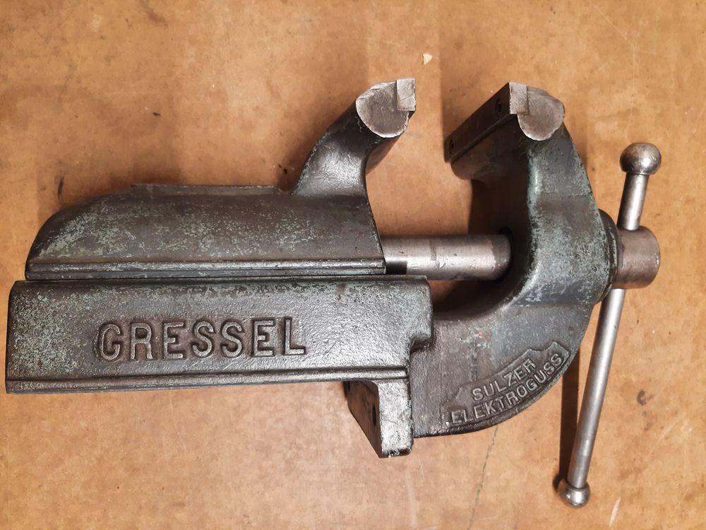 GRESSEL PS 150-1 Schraubstock (Gebraucht) in Winterthur für CHF 289 ...
