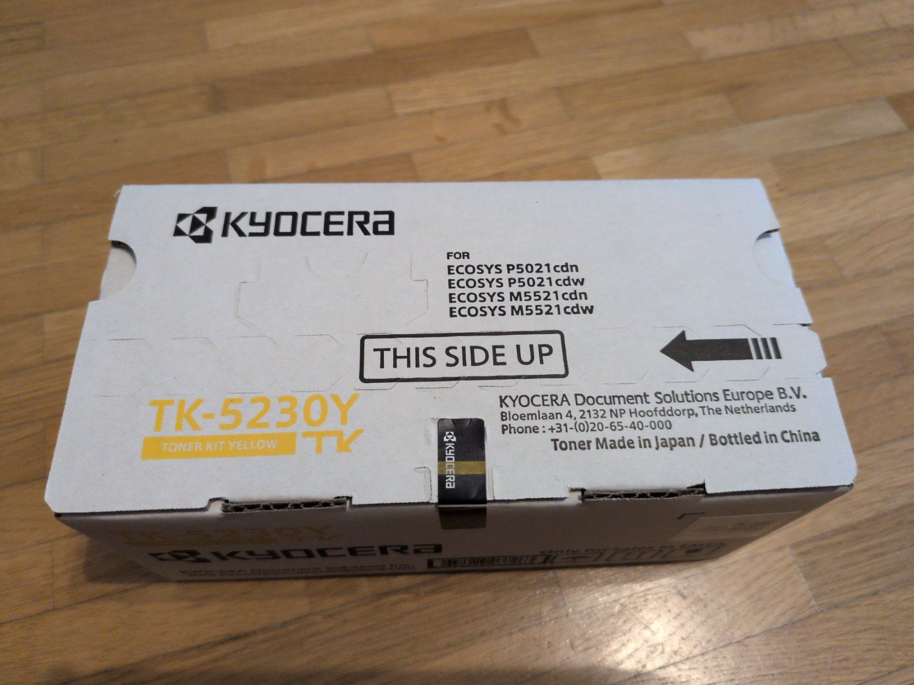 Kyocera Cartouches & Toner: Original Kyocera Toner Set – Neuf avec emballage d'origine à Bäch Sz par _Sithis_ 4