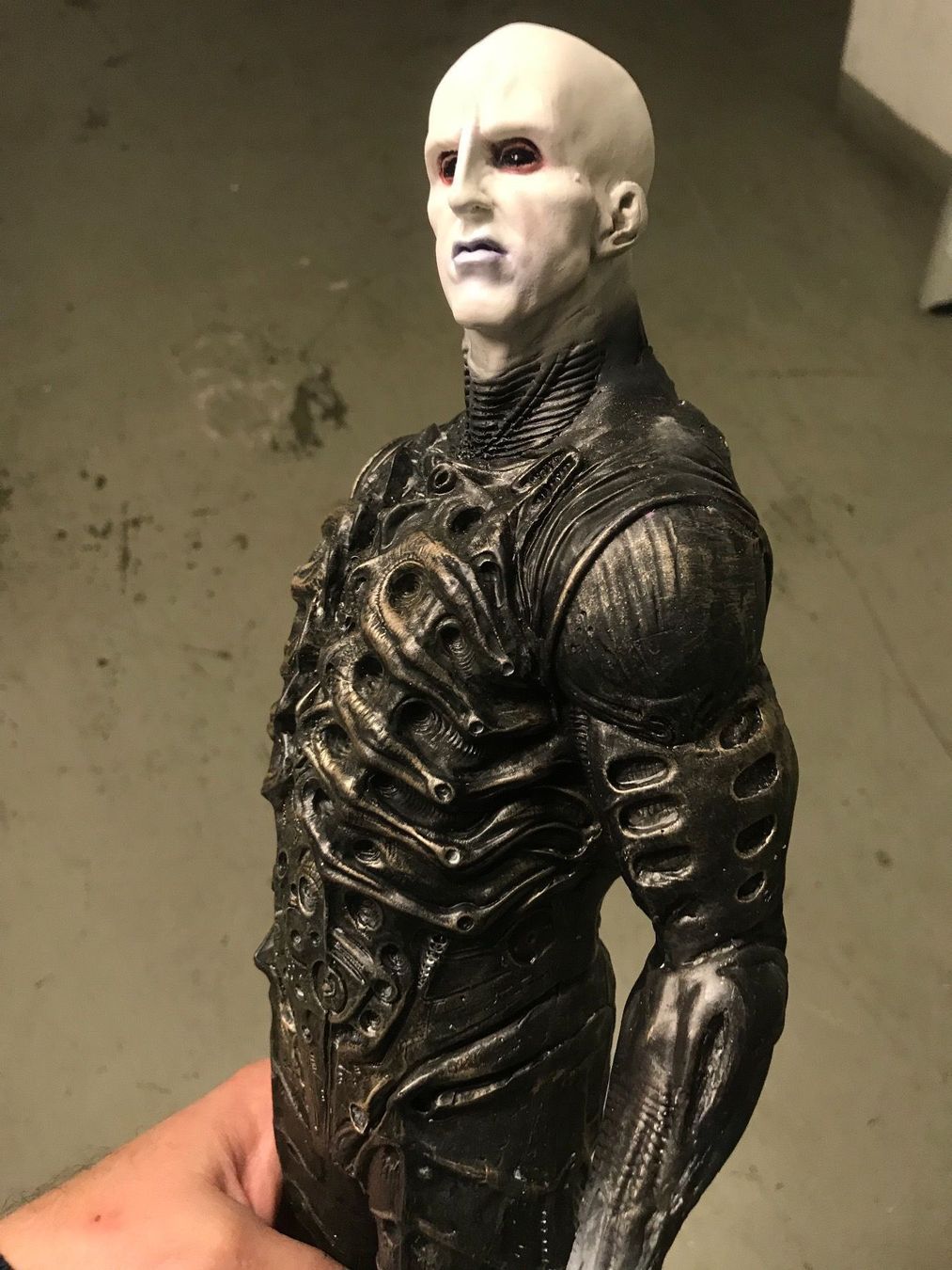 Statuette: Grosse Engineer Statue Prometheus Alien Not Sideshow Giger – Usato da Schlieren venduto da Moviepropde 1