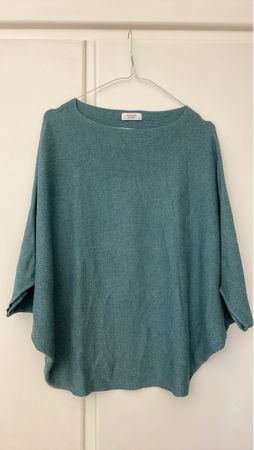 Maglione invernale caldo in maglia fine, taglia S/M