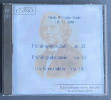 Klassik CD Niels Wilhelm Gade 1817 - 1890