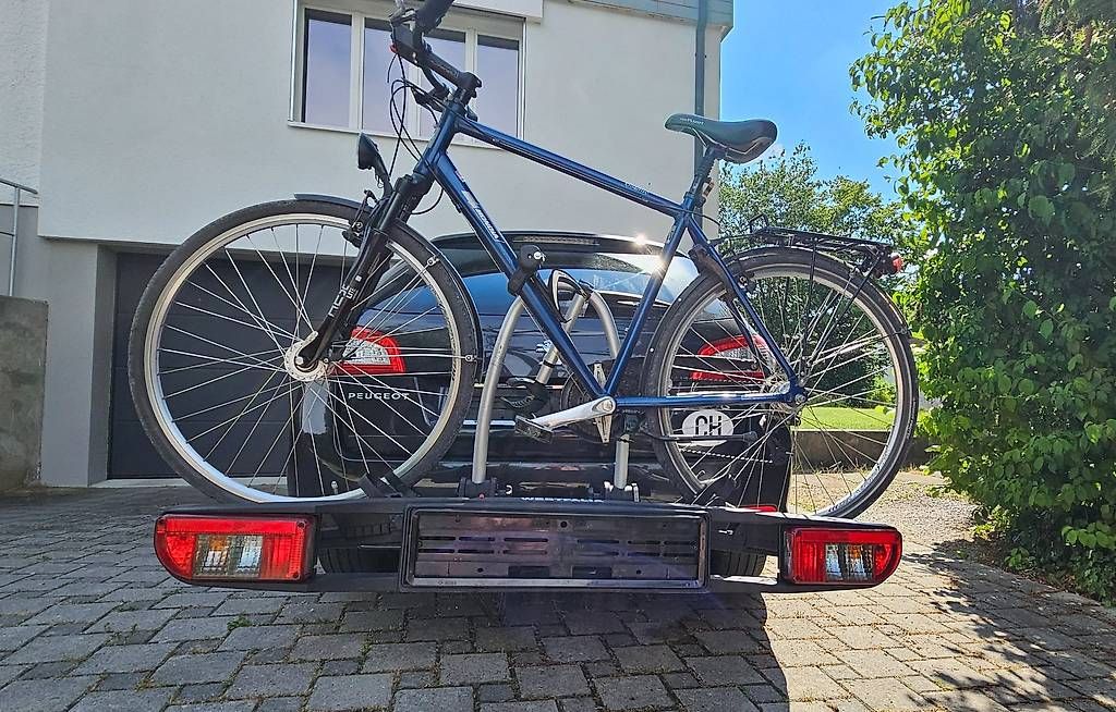 Portapacchi: Fahrradträger Westfalia BC60 – Usato da Hersiwil venduto da dag_rpc9