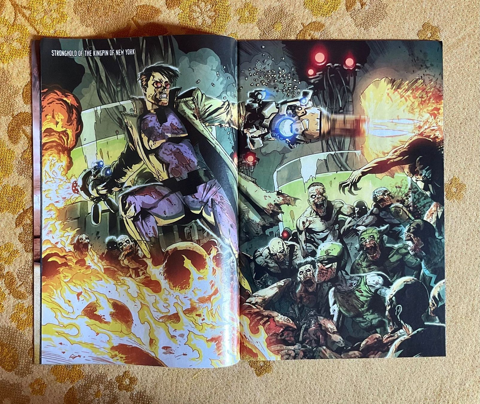 Comics: Marvel Zombies 3 Heft Nr 3 von 2009 ENGLISCH – Gebraucht aus Endingen von nathan05 1