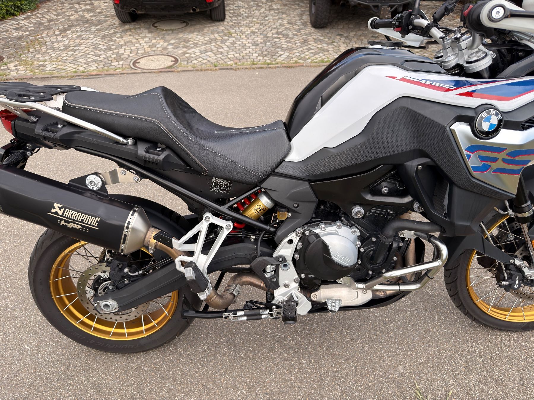 BMW Touring: BMW F 850 GS – Usato da Rafz venduto da YannVera 5