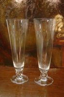 2 Glas Vasen