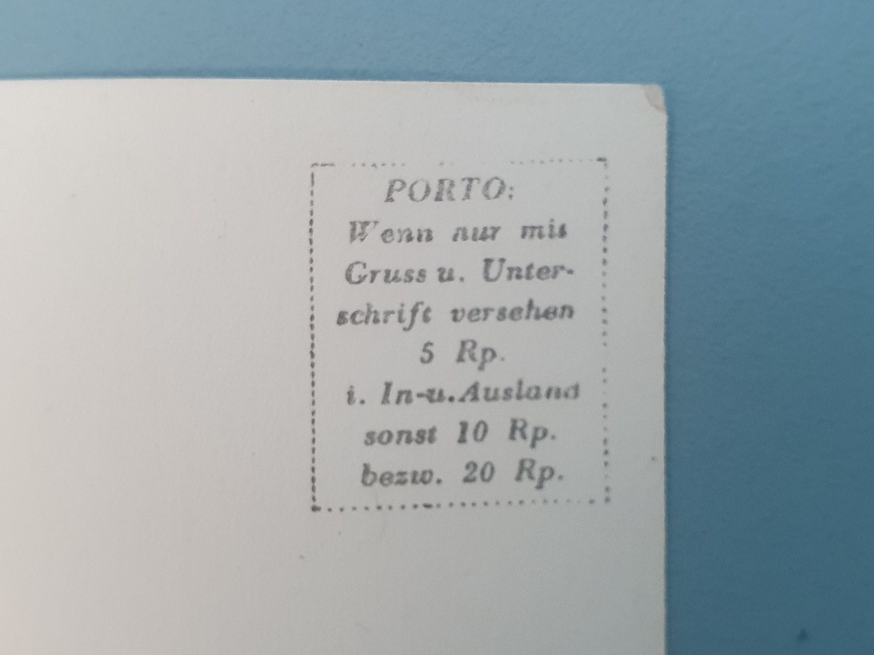 Cartes postales: 2 Postkarten, Ansichtskarten FRIEDHOF HERMRIGEN 1942 – Neuf (Voir description) à Aegerten par taxidermo 5