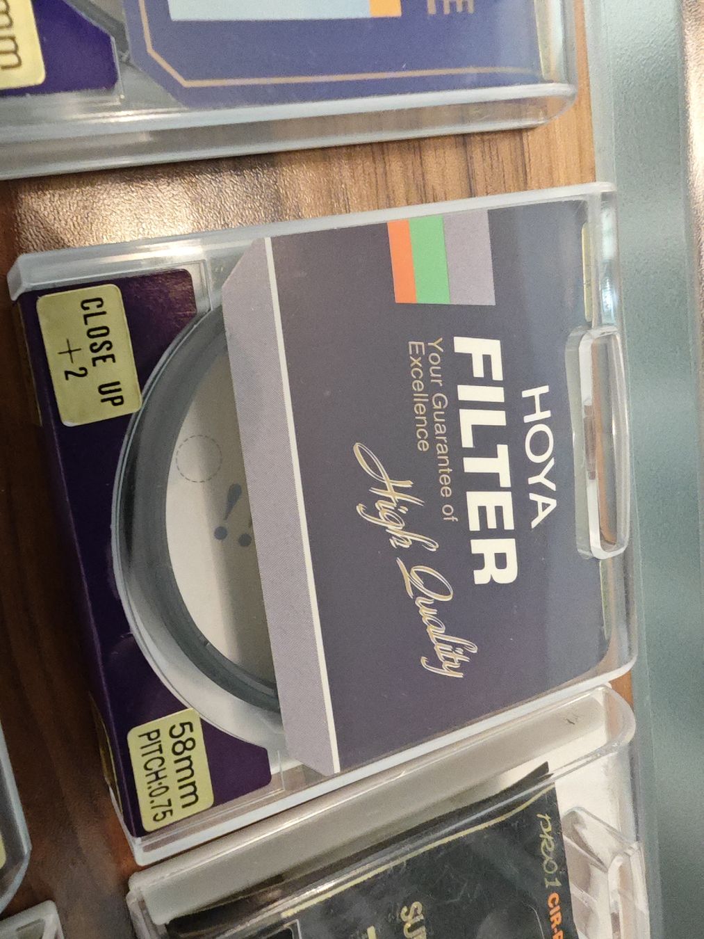 Filtri: 6x Hoya Filter 58mm – Usato da Origlio venduto da daveHK101 2