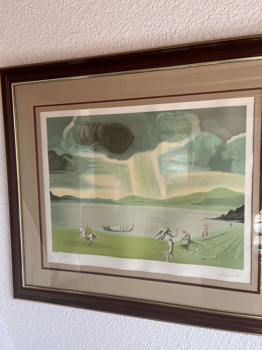 Grafiken & Lithographien: Lithographie Salvador Dali – Gebraucht aus Orbe von Gueguo 5