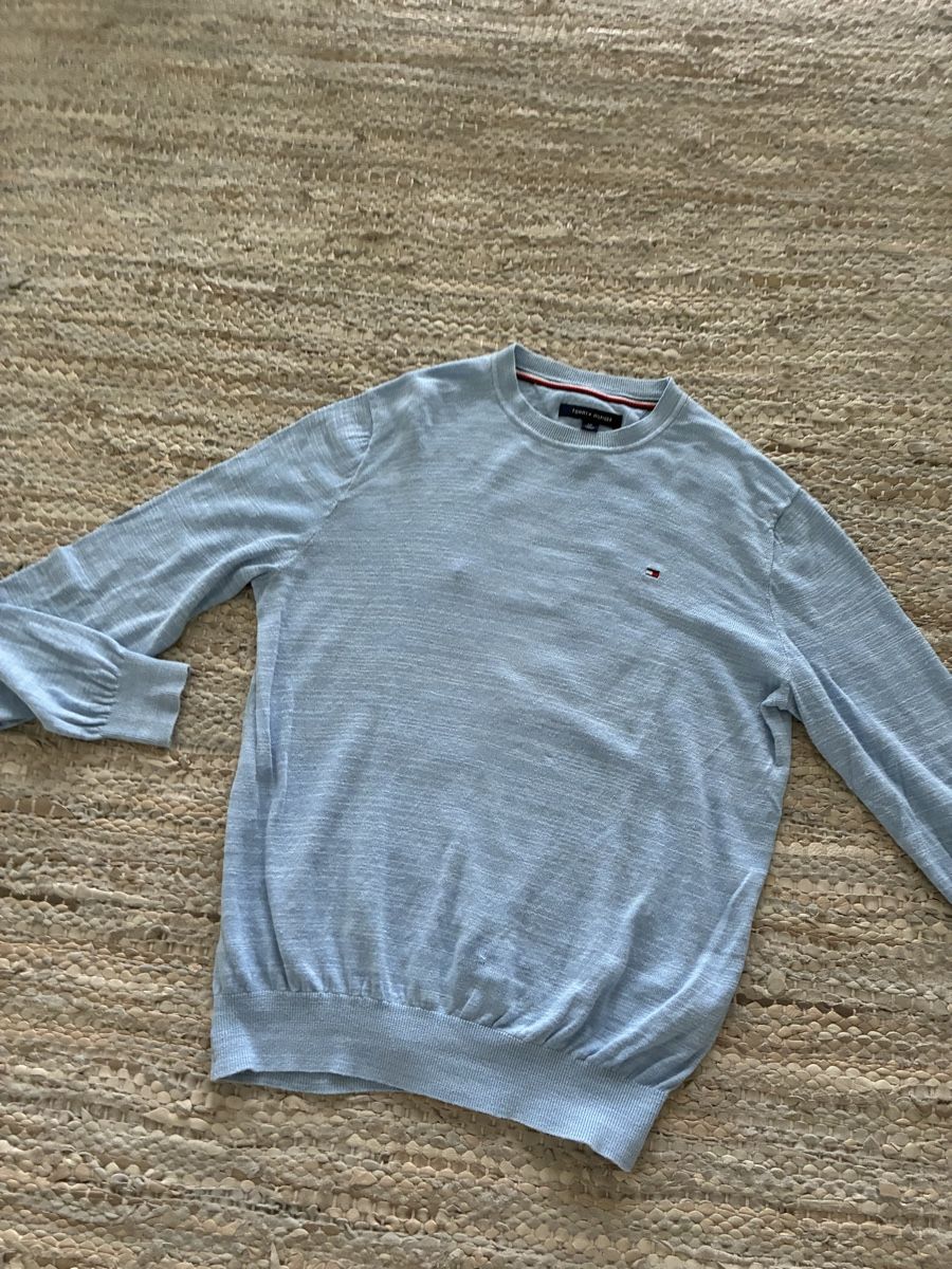 Tommy Hilfiger Pullover & Sweatshirts: Tommy Hilfiger Pullover hellblau Rundhals. Gr. S – Gebraucht aus Dübendorf von mar_s66c 4