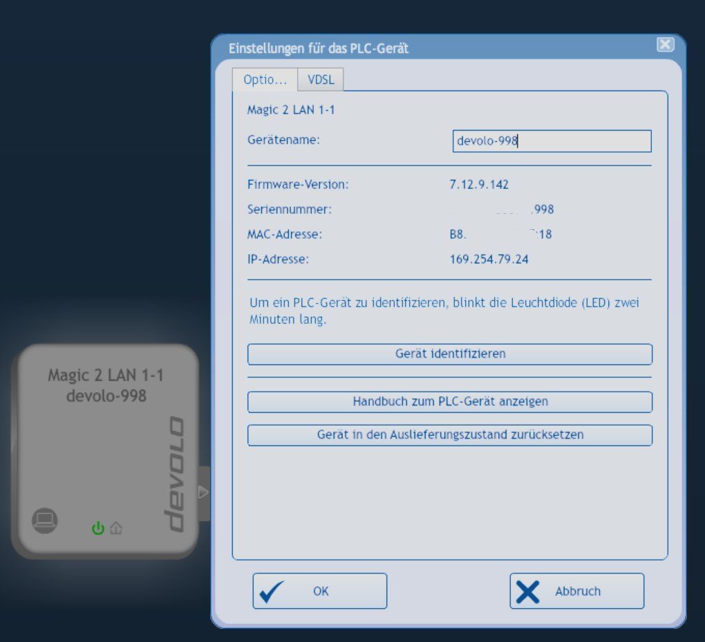Devolo Unità & Adattatore: DEVOLO Magic 2 WiFi next Starter Kit (2400 MBit) – Usato da Olten venduto da notna62 3
