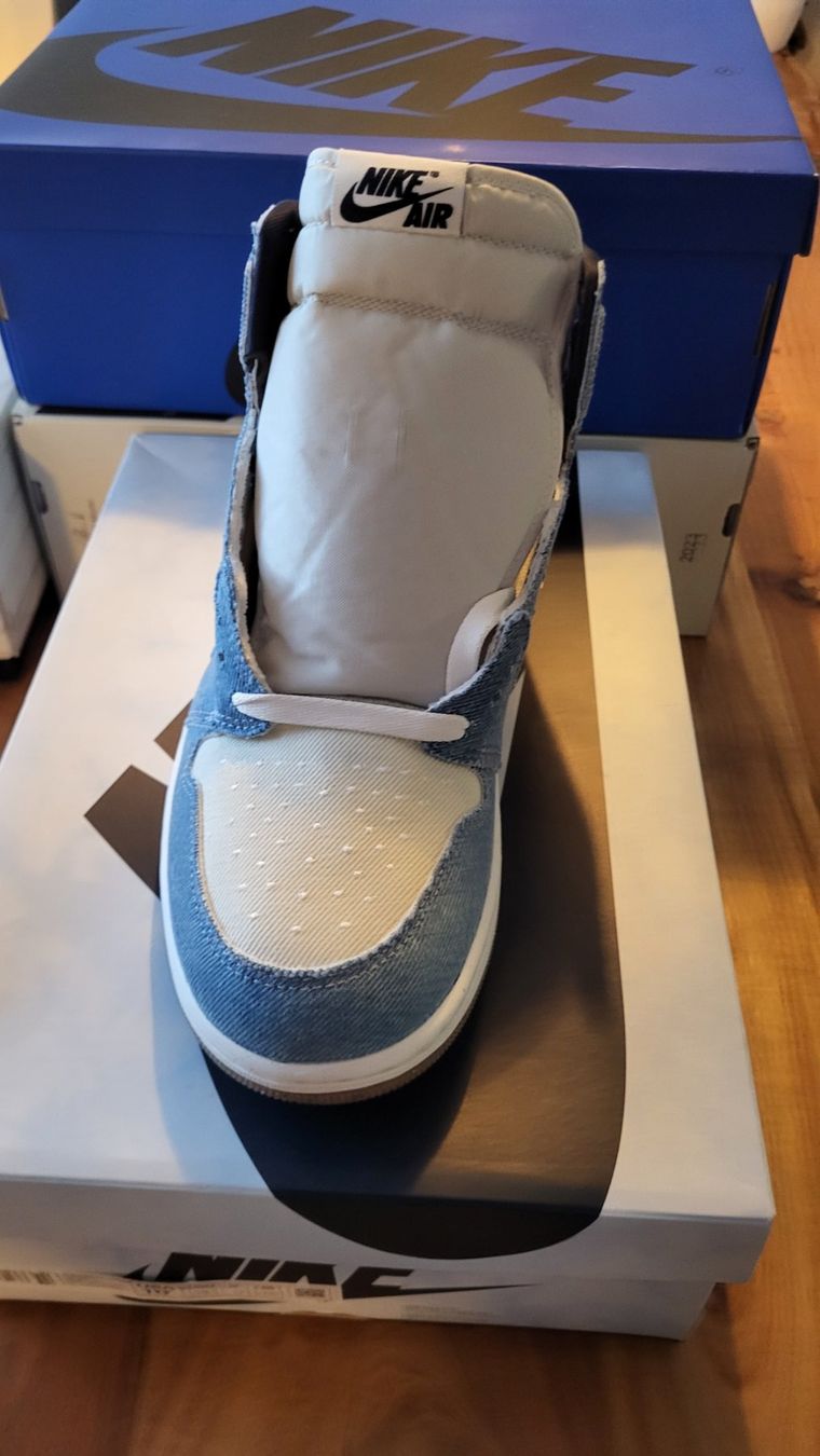 Jordan Scarpe da uomo: Jordan 1 retro high Denim – Nuovo (secondo la descrizione) da Bern venduto da Sneakerheadz 2
