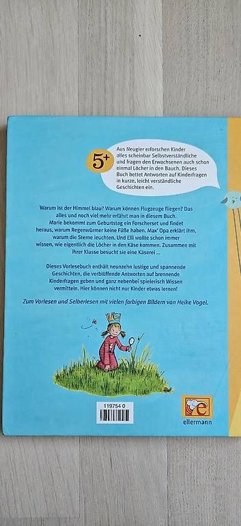Libri: Warum ist die Banane krumm? Vorlesebuch – Usato da Baden venduto da Boomer76 1