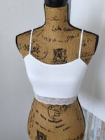 Secret Possessions Top, weiss, Gr. S, neuwertig, Sommer!