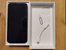 iPhone 12mini 64GB Blau mit Zubehoer