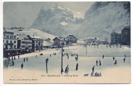 GRINDELWALD Skating-Rink