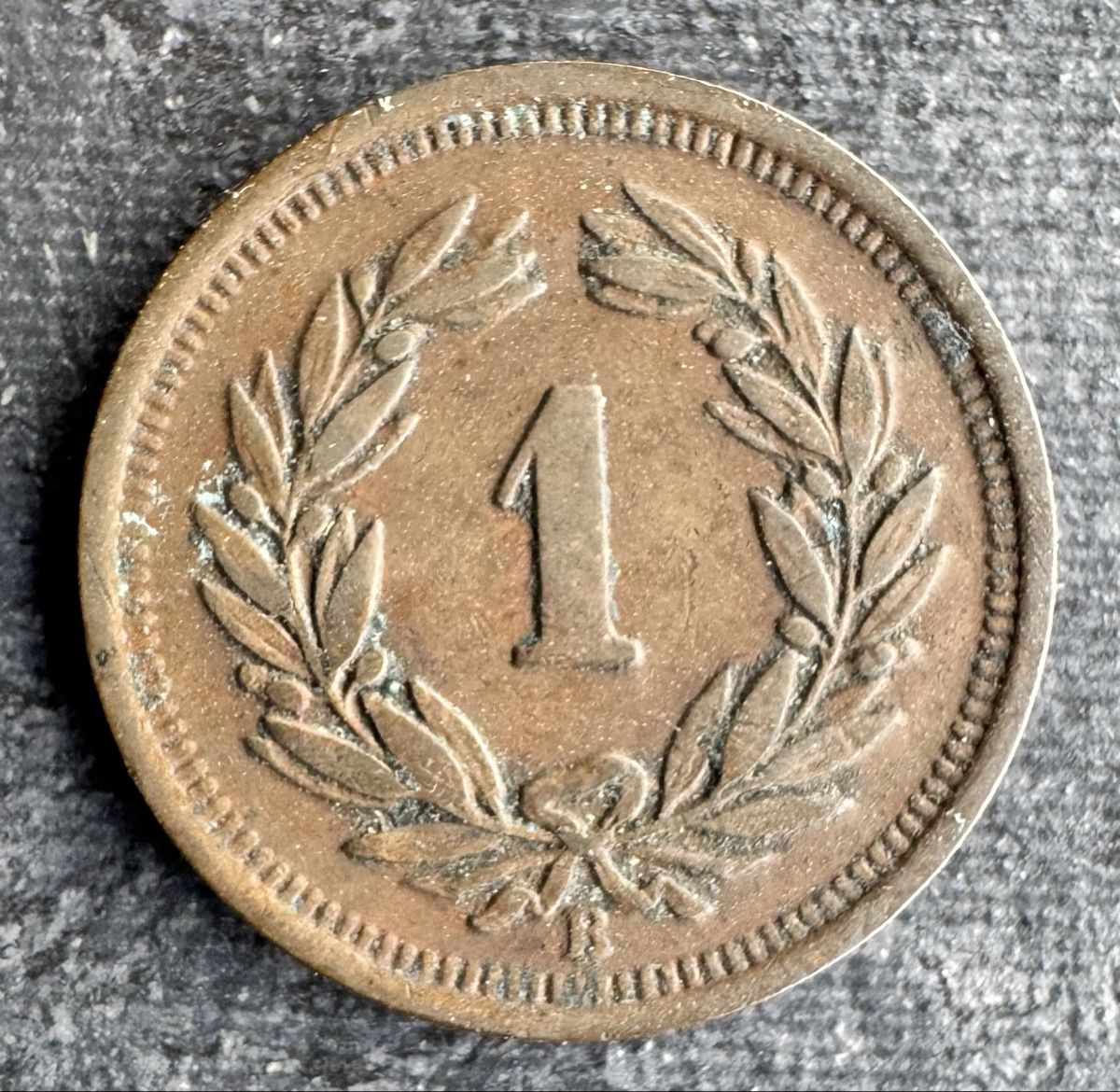 Tutti le monete: 1 Rappen 1921 – Usato da Meilen venduto da coins4sale 1