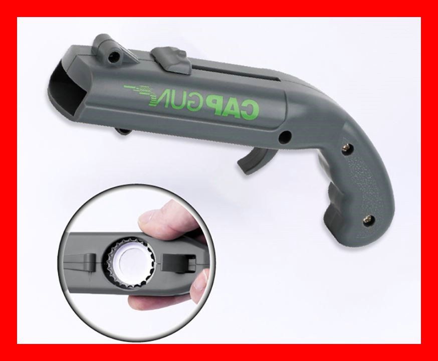 Cap Gun Flaschenöffner Pistole Gewehr Bieröffner Alkohol Kaufen auf Ricardo